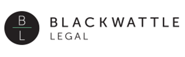 Blackwattle Legal logo